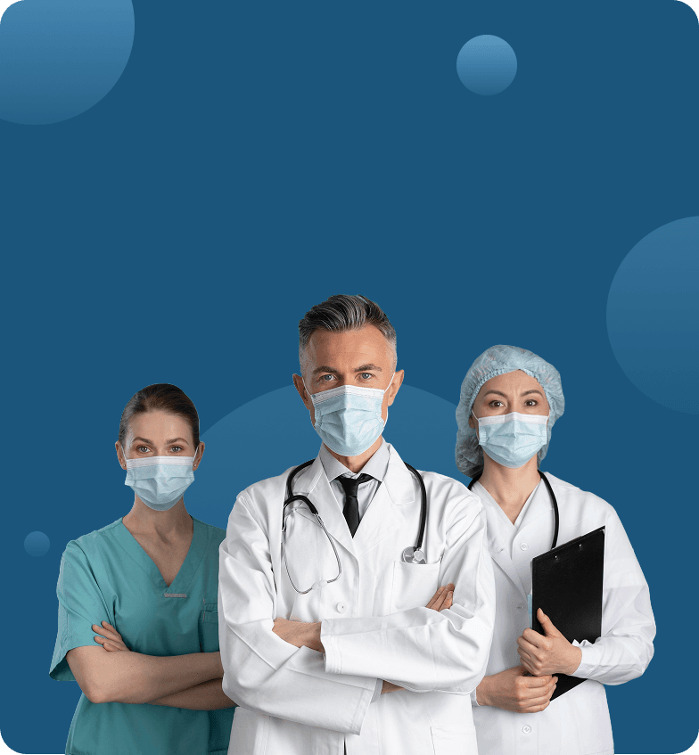 Healthcare professionals from Radnav Solutions — verified radiology staffing experts