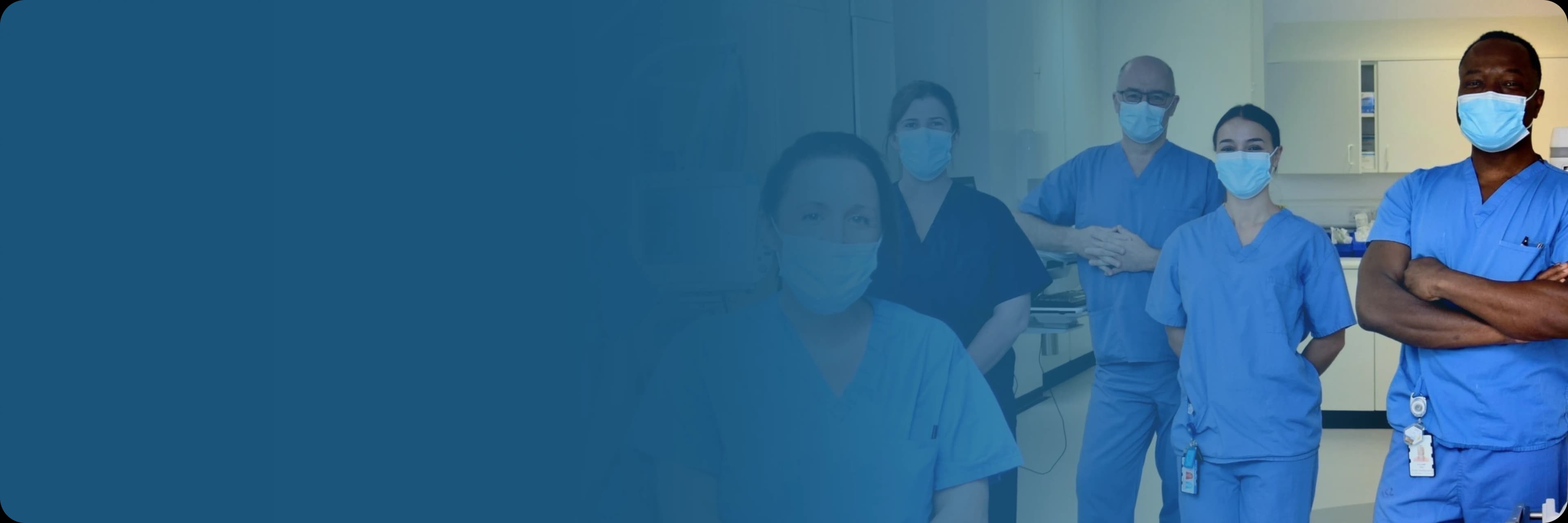 Radiology technologists and healthcare professionals