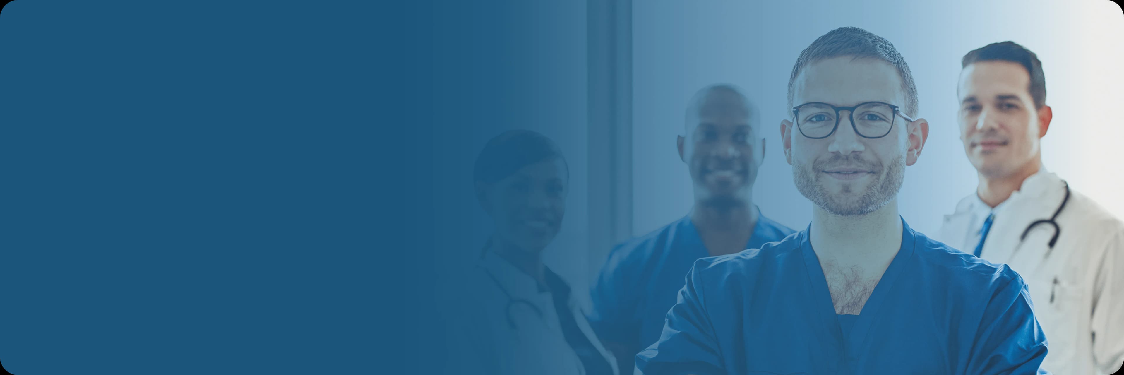 Radiology technologists and healthcare professionals