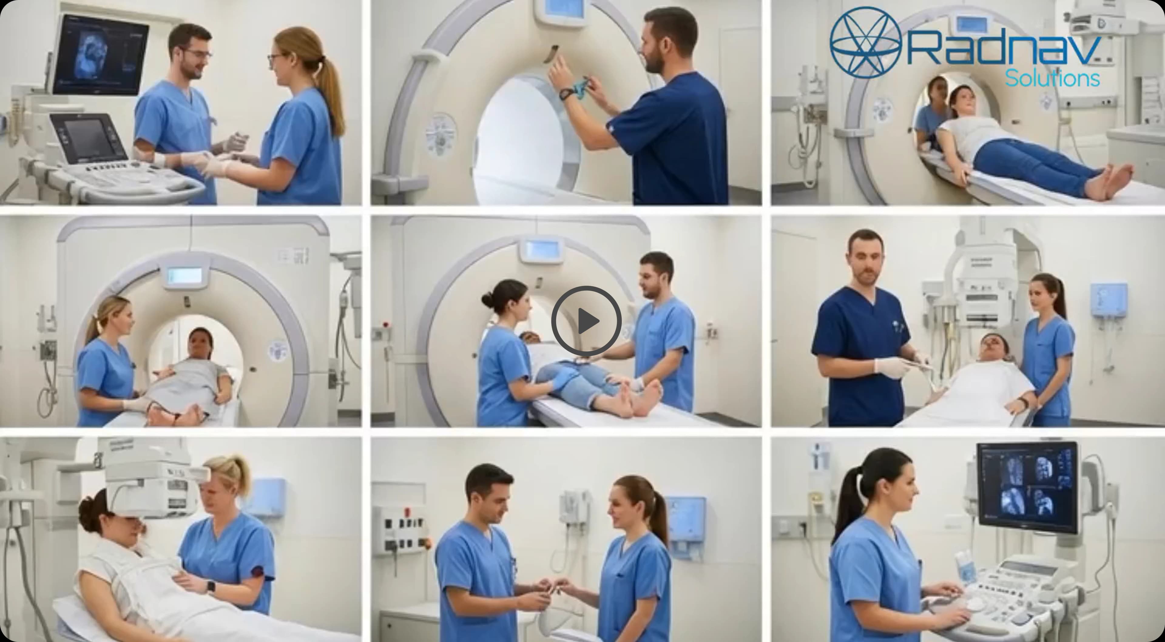 Radnav Solutions — connecting healthcare with qualified radiology technologists